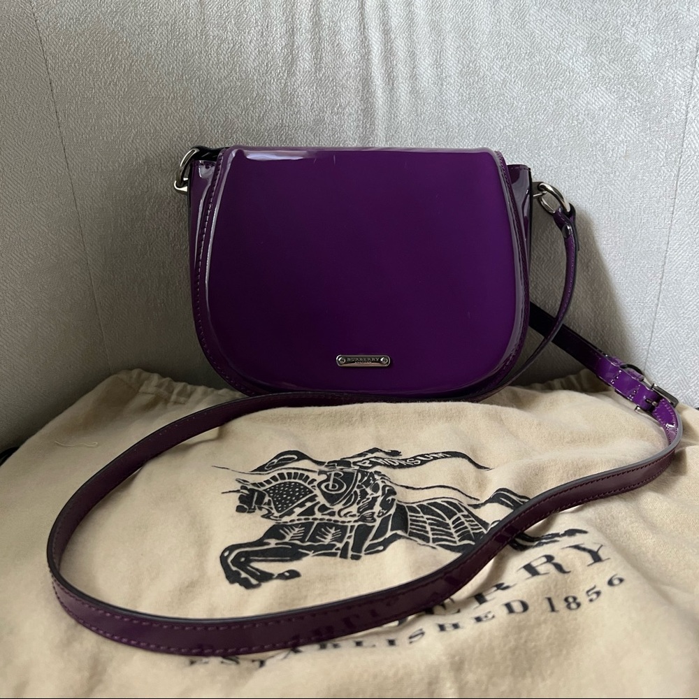 Burberry Prorsom Saddle Bag